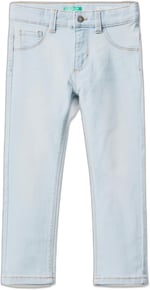 United Colors of Benetton Kız Çocuk 5 Cepli Slim Fit Stretch Jean Pantolon