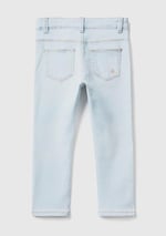United Colors of Benetton Kız Çocuk 5 Cepli Slim Fit Stretch Jean Pantolon
