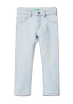 United Colors of Benetton Kız Çocuk 5 Cepli Slim Fit Stretch Jean Pantolon