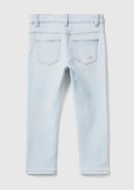 United Colors of Benetton Kız Çocuk 5 Cepli Slim Fit Stretch Jean Pantolon