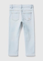 United Colors of Benetton Kız Çocuk 5 Cepli Slim Fit Stretch Jean Pantolon