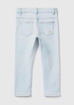 United Colors of Benetton Kız Çocuk 5 Cepli Slim Fit Stretch Jean Pantolon