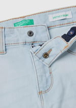 United Colors of Benetton Kız Çocuk 5 Cepli Slim Fit Stretch Jean Pantolon