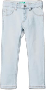 United Colors of Benetton Kız Çocuk 5 Cepli Slim Fit Stretch Jean Pantolon