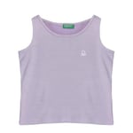United Colors Of Benetton Kız Çocuk Atlet BNT-G21279 Lila 11-12 Yaş