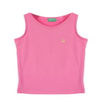 United Colors Of Benetton Kız Çocuk Atlet BNT-G21279 PEMBE 13-14 Yaş