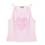 United Colors Of Benetton Kız Çocuk Atlet BNT-G21220 MAVİ 10-11 Yaş