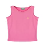 United Colors Of Benetton Kız Çocuk Atlet BNT-G21279 PEMBE 4-5 Yaş