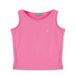 United Colors Of Benetton Kız Çocuk Atlet BNT-G21279 PEMBE 4-5 Yaş