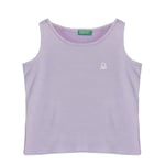 United Colors Of Benetton Kız Çocuk Atlet BNT-G21279 Lila 8-9 Yaş