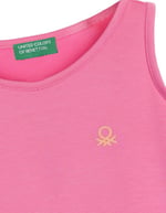United Colors Of Benetton Kız Çocuk Atlet BNT-G21279 PEMBE 13-14 Yaş