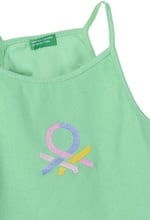 United Colors Of Benetton Kız Çocuk Atlet BNT-G21290 MİNT 11-12 Yaş