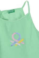 United Colors Of Benetton Kız Çocuk Atlet BNT-G21290 MİNT 10-11 Yaş