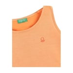 United Colors Of Benetton Kız Çocuk Atlet BNT-G21279 Somon 8-9 Yaş