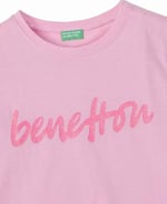 United Colors Of Benetton Kız Çocuk Atlet BNT-G21262 PEMBE 8-9 Yaş