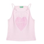 United Colors Of Benetton Kız Çocuk Atlet BNT-G21220 MAVİ 11-12 Yaş
