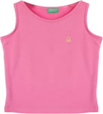United Colors Of Benetton Kız Çocuk Atlet BNT-G21279 PEMBE 13-14 Yaş