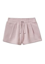 United Colors of Benetton Kız Çocuk Benetton Logo İşlemeli Beli İpli Şort, 3J70G901R