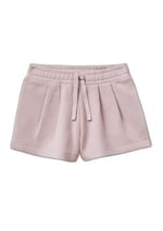 United Colors of Benetton Kız Çocuk Benetton Logo İşlemeli Beli İpli Şort, 3J70G901R