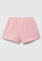 United Colors of Benetton Kız Çocuk Benetton Logo İşlemeli Beli İpli Şort, 3J70G901R