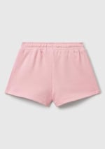 United Colors of Benetton Kız Çocuk Benetton Logo İşlemeli Beli İpli Şort, 3J70G901R