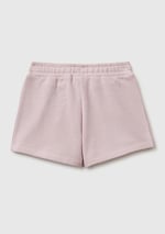 United Colors of Benetton Kız Çocuk Benetton Logo İşlemeli Beli İpli Şort, 3J70G901R