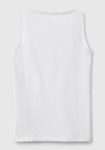 United Colors of Benetton Kız Çocuk Beyaz-Pembe 2'li Atlet