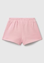 United Colors of Benetton Kız Çocuk Benetton Logo İşlemeli Beli İpli Şort, 3J70G901R