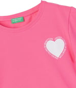 United Colors Of Benetton Kız Çocuk BNT-G21266 FUŞYA 10-11 Yaş