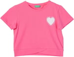 United Colors Of Benetton Kız Çocuk BNT-G21266 FUŞYA 6-7 Yaş