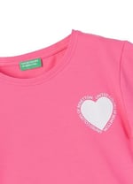 United Colors Of Benetton Kız Çocuk BNT-G21266 FUŞYA 13-14 Yaş