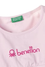 United Colors Of Benetton Kız Çocuk Bralet BNT-G21306 PEMBE 13-14 Yaş