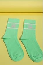 United Colors Of Benetton Kız Çocuk Çorap BNT-G24058 MİNT 30-35