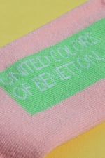 United Colors Of Benetton Kız Çocuk Çorap BNT-G24058 MİNT 30-35