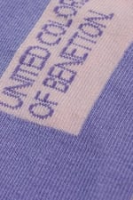 United Colors Of Benetton Kız Çocuk Çorap BNT-G24058 Lila 30-35