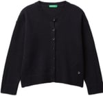 United Colors of Benetton Kız Çocuk Hırka, 225A126WC500X - Seçenekler: 6-7 Yıl, 7-8 Yıl, 8-9 Yıl, 10-11 Yıl