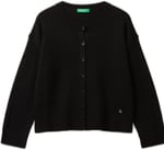 United Colors of Benetton Kız Çocuk Hırka, 225A126WC500X - Seçenekler: 6-7 Yıl, 7-8 Yıl, 8-9 Yıl, 10-11 Yıl