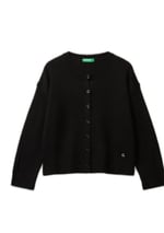 United Colors of Benetton Kız Çocuk Hırka, 225A126WC500X - Seçenekler: 6-7 Yıl, 7-8 Yıl, 8-9 Yıl, 10-11 Yıl