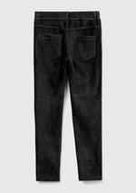 United Colors of Benetton Kız Çocuk Kadife Jegging Tayt