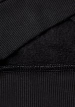United Colors of Benetton Kız Çocuk Krem Pamuk Karışımlı Payet Logolu Kapşonlu Sweatshirt