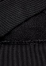 United Colors of Benetton Kız Çocuk Krem Pamuk Karışımlı Payet Logolu Kapşonlu Sweatshirt