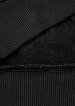 United Colors of Benetton Kız Çocuk Krem Pamuk Karışımlı Payet Logolu Kapşonlu Sweatshirt