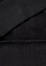 United Colors of Benetton Kız Çocuk Krem Pamuk Karışımlı Payet Logolu Kapşonlu Sweatshirt