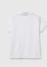 United Colors of Benetton Kız Çocuk Logolu Pike Polo T-Shirt