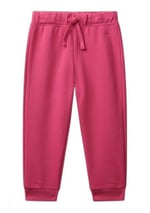 United Colors of Benetton Kız Çocuk Logo İşlemeli Eşofman Altı, 225A3J70GF01N - Seçenekler: 2-3 Yıl, 3-4, 4-5 Yıl, 5-6 Yıl, 18-24 AY