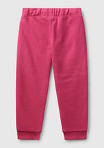 United Colors of Benetton Kız Çocuk Logo İşlemeli Eşofman Altı, 225A3J70GF01N - Seçenekler: 2-3 Yıl, 3-4, 4-5 Yıl, 5-6 Yıl, 18-24 AY