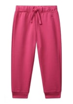 United Colors of Benetton Kız Çocuk Logo İşlemeli Eşofman Altı, 225A3J70GF01N - Seçenekler: 2-3 Yıl, 3-4, 4-5 Yıl, 5-6 Yıl, 18-24 AY