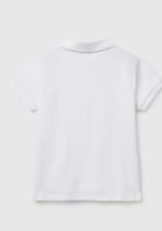 United Colors of Benetton Kız Çocuk Logolu Pike Polo T-Shirt