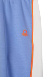 United Colors Of Benetton Kız Çocuk Tayt BNT-G21283 MAVİ 11-12 Yaş
