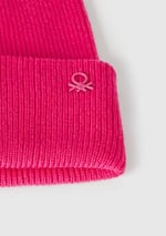 United Colors of Benetton Kız Şapkası Berretto in Maglia 126wca00x